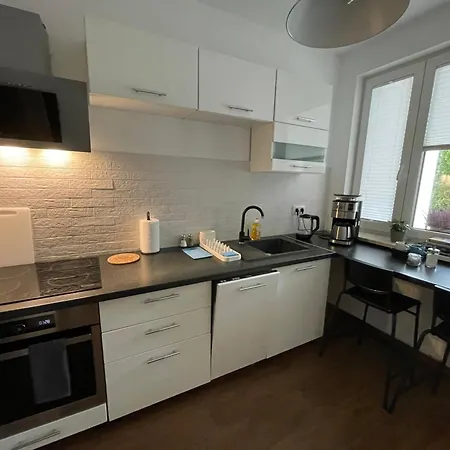 Apartmán Pohulanka Varšava