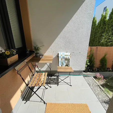 Apartmán Pohulanka Varšava