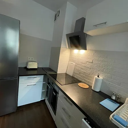 Apartment Pohulanka Warsaw