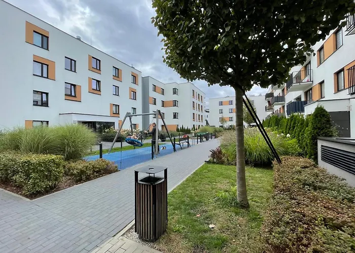 公寓 Pohulanka 华沙