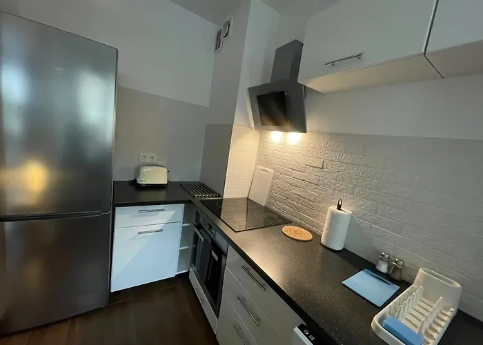 Apartament Pohulanka Warszawa