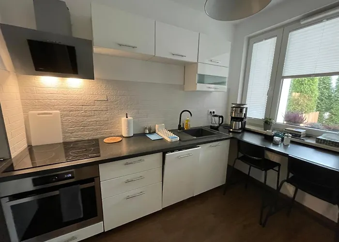 Apartament Pohulanka Warszawa
